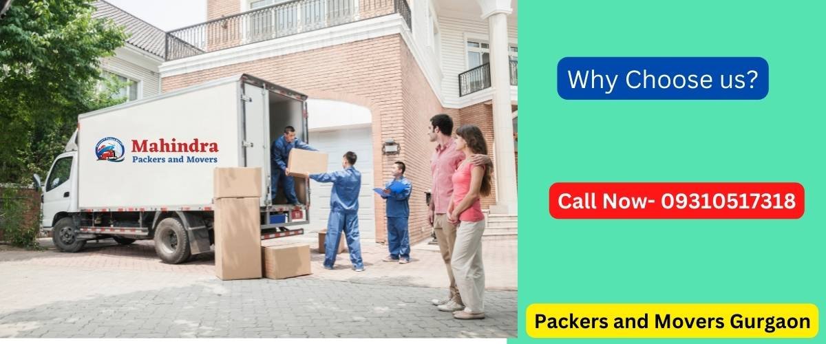 Packers and movers Gurgaon